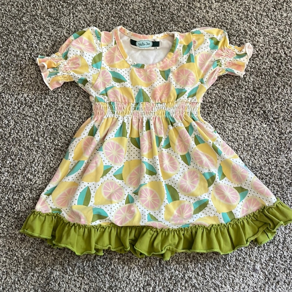 Matilda Jane Lemon Dress